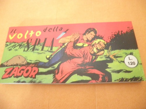 Zagor fumetto anastatica - zagor,