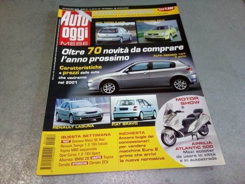 Auto oggi mese 52 26 - auto, n.50/51/52