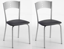 sedie per la casa in metallo LENA-I di Italchair (2 pezzi)