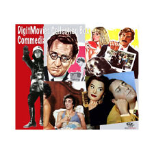 DIGITMOVIES COLLECTION BOX - COMMEDIA - Box slipcase 5 CD