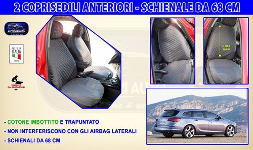 Coprisedili opel astra - opel, j