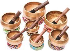 Set di campane tibetane nepalesi di 7 set di ciotole | ciotola sonora...
