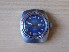 Orologio vintage Vostok anfibio anfibio uomo sovietico URSS subacqueo russo 200 m