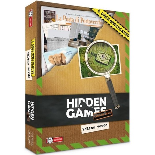 Hidden games veleno verde - -,