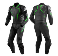 Tuta da corsa moto - pelle di