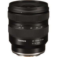 Tamron 20-40mm f/2.8 Di III