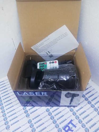 Proiettore natalizio laser - natalizio,