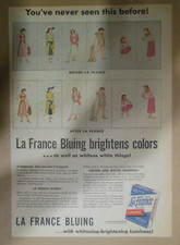 Pubblicità La France Bluing