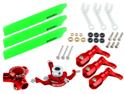 Microheli cnc plastica - cnc, al/plastica