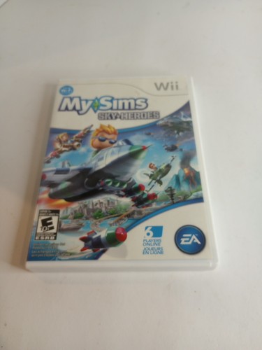 Sims sky heroes wii - my,