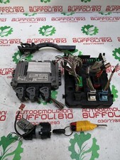 0281011863 KIT CHIAVI CENTRALINA MOTORE CITROEN C4 2.0 HDi Peugeot 307 