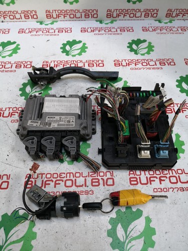 0281011863 kit chiavi - 0281011863,
