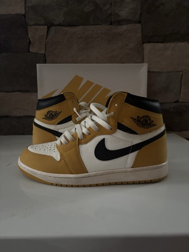 Nike air jordan giallo ocra - 1,