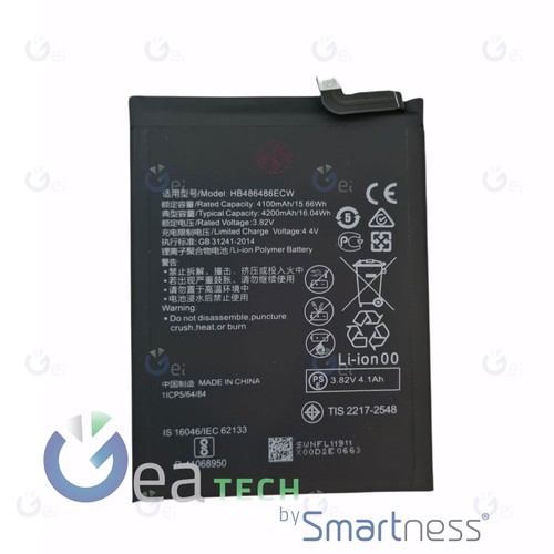 Batteria hb486486ecw huawei - hb486486ecw,