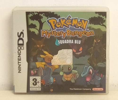 Pokemon mystery dungeon - mystery,