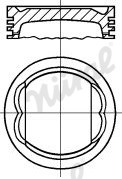 Pistone nural per alfa romeo - pistone,