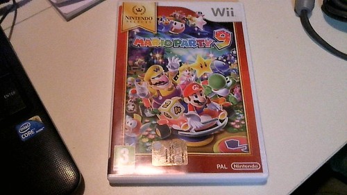 Mario party nintendo wii pal - 9,