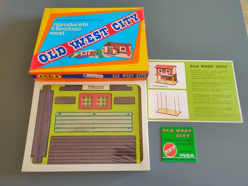 Western soldatini inga playset - soldatini,