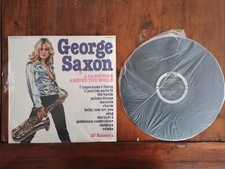 GEORGE SAXON disco LP 33 giri