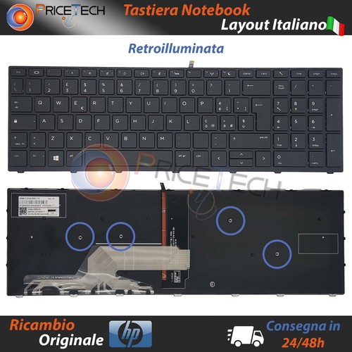Tastiera italiana probook - tastiera, hp