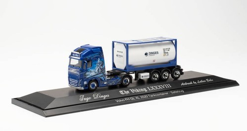 Herpa volvo gl 4x2 - fh,