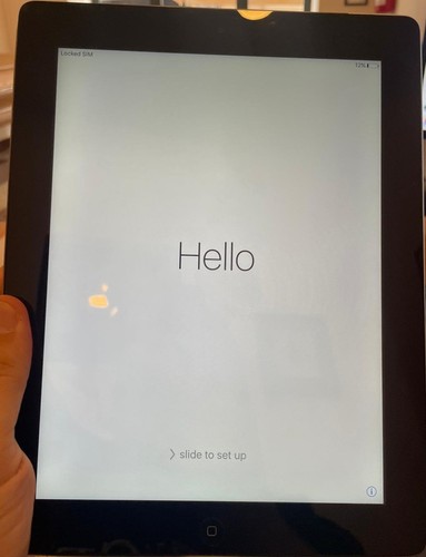 Apple ipad 3ª gen a1430 - ipad, 16gb