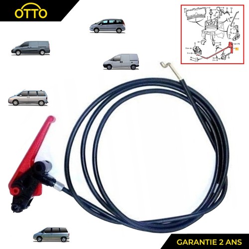 Tirette capot moteur pour - tirette, de