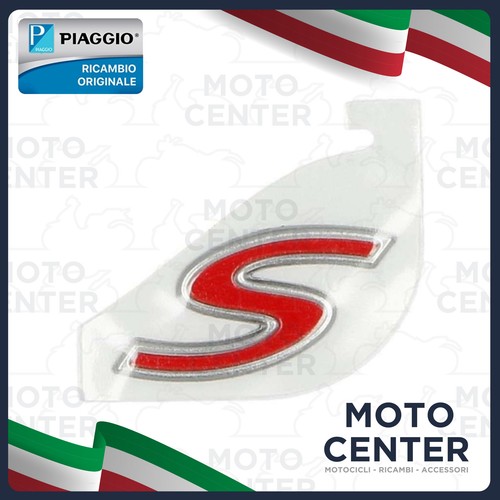 Targhetta laterale piaggio - targhetta,