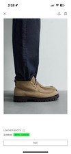 Stivaletti Zara da uomo in