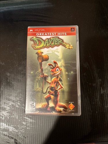 Daxter sony psp greatest hits - psp,