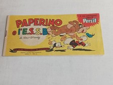 ALBI TASCABILI TOPOLINO. PAPERINO E L' E.S.S.B.  N 61 del 1960 OMAGGIO PERSIL