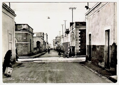 Salve lecce via - , cardone