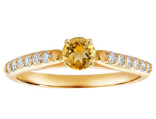 Anello fidanzamento in oro