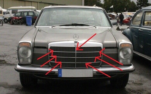 Per mercedes benz - benz, w114