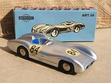 Diecast metal MERCURY-Torino 1:45 MERCEDES FORMULA 1 CARENATA mint/box Replica.