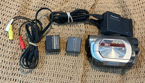 Panasonic vdr d160 videocamera - vdr-d160,