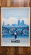 BLINK-182 Tourposter Barclays