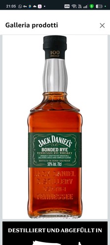 Jack daniel bonded rye - jack, daniel's