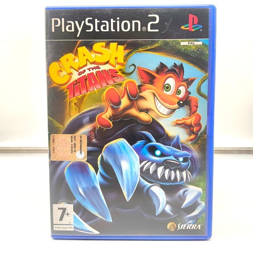 Crash the titans - crash, edizione