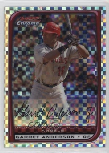 2008 bowman chrome - 2008,