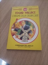 Libro. Edgar Wallace. L'enigma Della Cassaforte. Il Giallo Economico Classico.