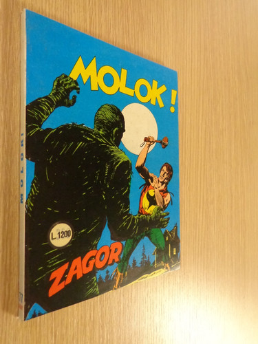 Zagor scritta rossa 77 - scritta,