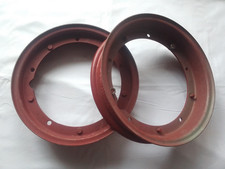 N°2 CERCHI VESPA 10x2.10 RUOTA VESPA PIAGGIO ORIGINALE cerchione