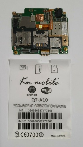 Mobile a10 smartphone - kn,