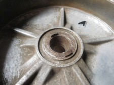 PIAGGIO VESPA 150 GS VS5 TAMBURO FRENO MOZZO ANTERIORE GAP 155 PERN RUOTA CONICO