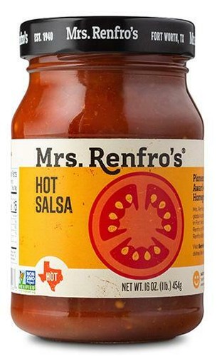 Salsa calda mrs renfros - salsa,