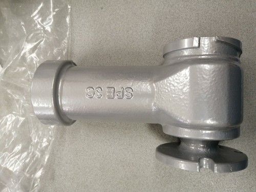 Corpo metallo grigio originale - corpo,
