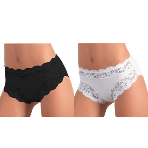 Culotte intimami con - culotte, pizzo