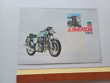 Laverda 1000 3C 1974 depliant poster italiano originale