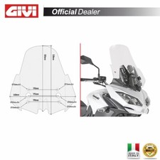 GIVI D4122ST CUPOLINO 53X44CM